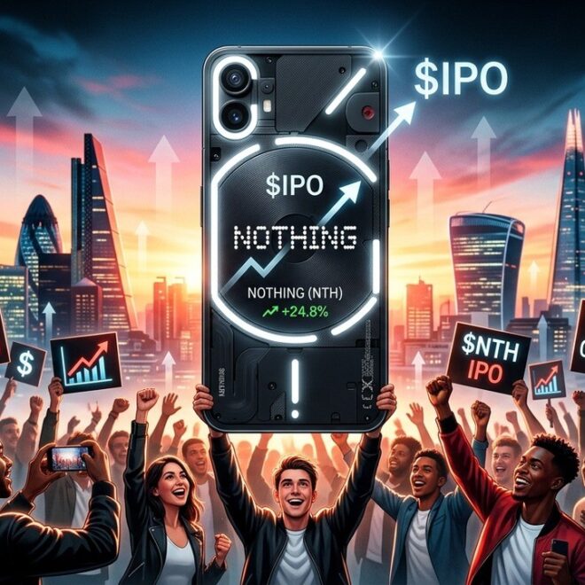 Nothing Lève 5M Grâce à Sa Communauté et Vise l&rsquo;IPO en 3 Ans