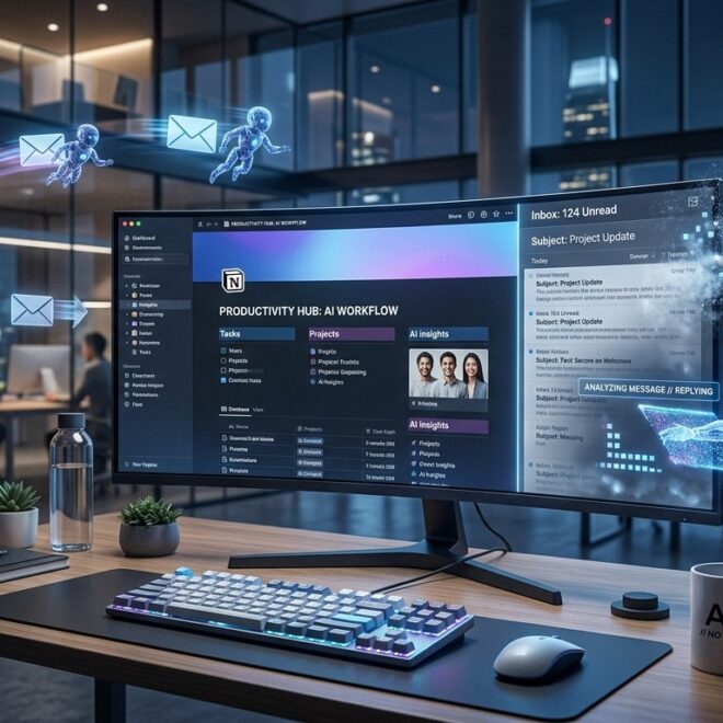 Notion Arrête Son Email Pour Les Agents IA