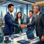 Novak Djokovic Devient Conseiller Chez General Atlantic