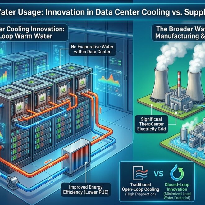 Nvidia Révolutionne Refroidissement Data Centers