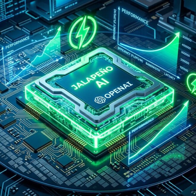 OpenAI Dévoile Sa Première Puce IA Jalapeño Avec Broadcom