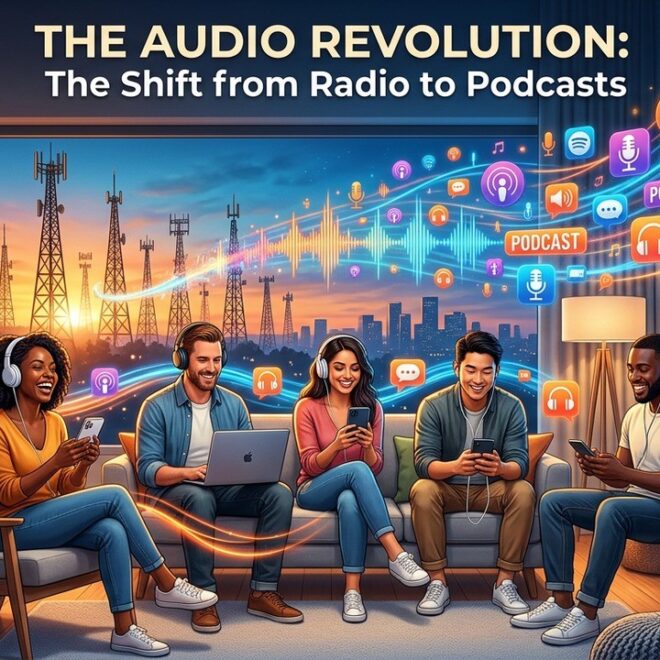 PodWriting the French blog articlecasts Dépassent Talk Radio Aux États-Unis En 2026