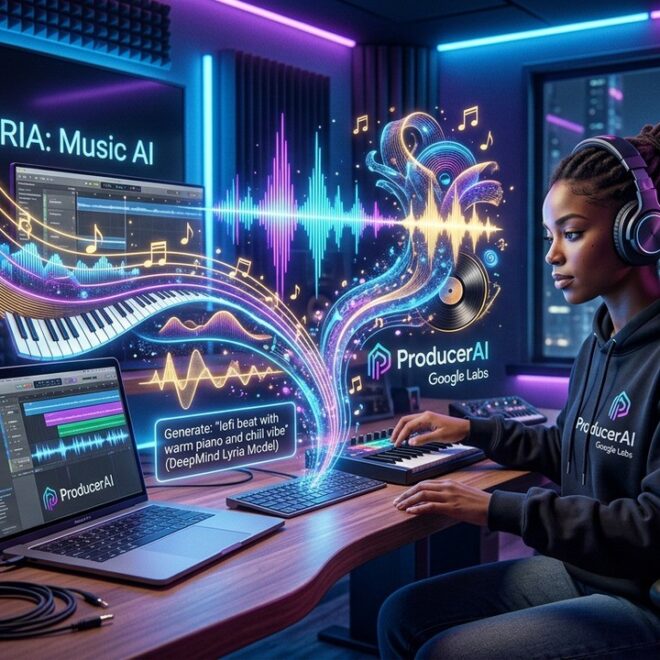 ProducerAI Rejoint Google Labs Révolution IA Musicale