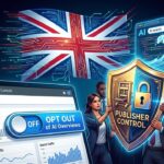 Réglementation UK : Éditeurs Optent Out de l&rsquo;IA Search Google