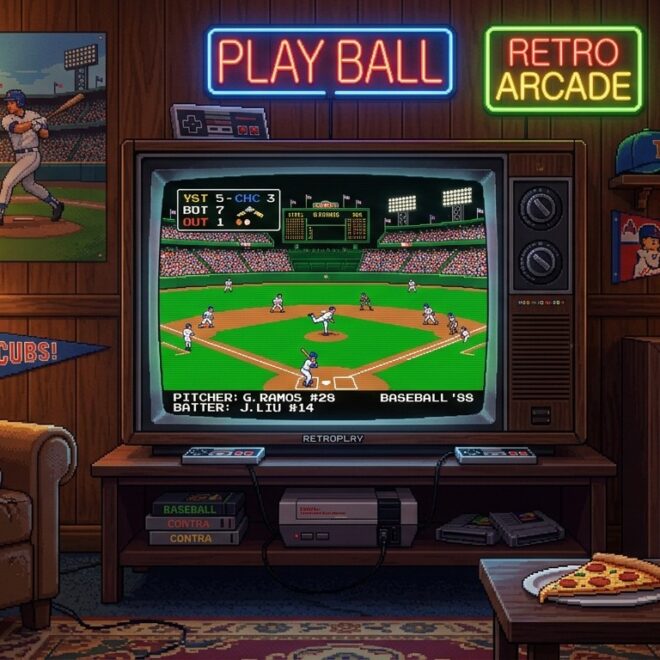 Ribbie : Pixel Art Révolutionne le Baseball en Direct