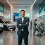 RJ Scaringe : Plus de 12 Milliards Levés en Trois Startups