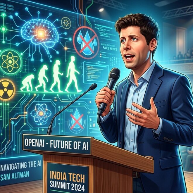 Sam Altman Répond Sur La Consommation Énergétique De L&rsquo;IA