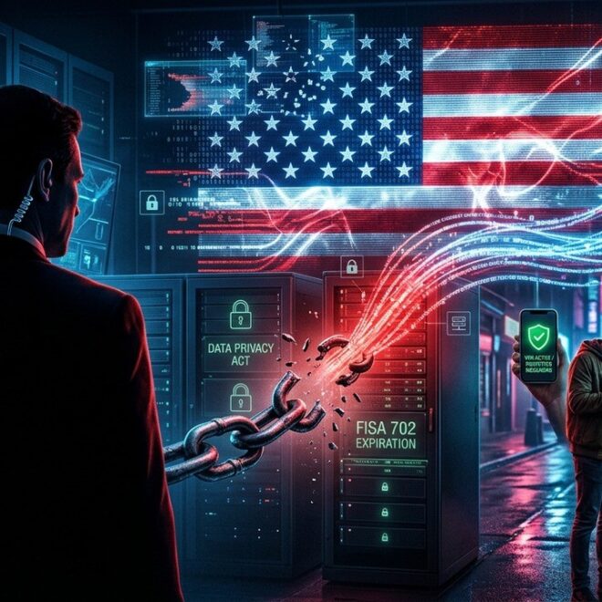 Section 702 FISA : Fin De La Surveillance Sans Mandat Aux USA