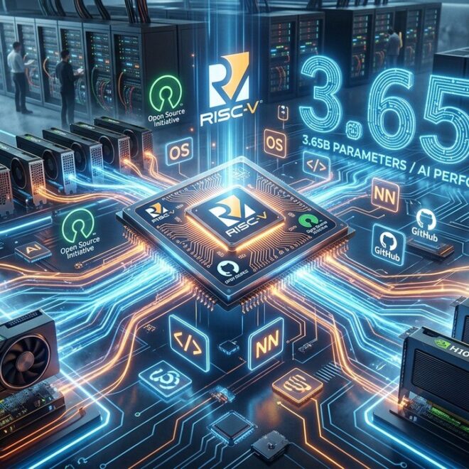 SiFive Atteint 3,65 Milliards Grâce à Nvidia et Puces IA Ouvertes
