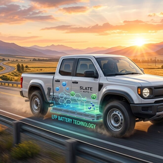 Slate Auto Révolutionne son Camion Électrique Abordable
