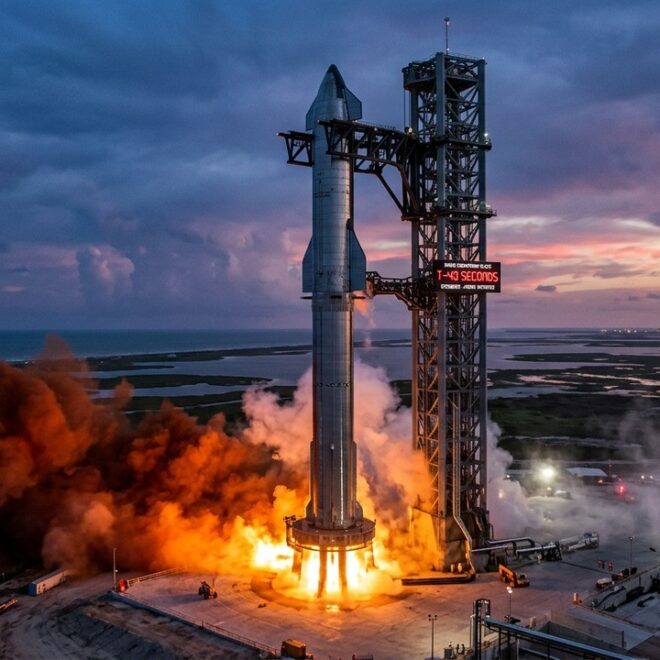 SpaceX Annule le Lancement Starship V3 au Dernier Instant