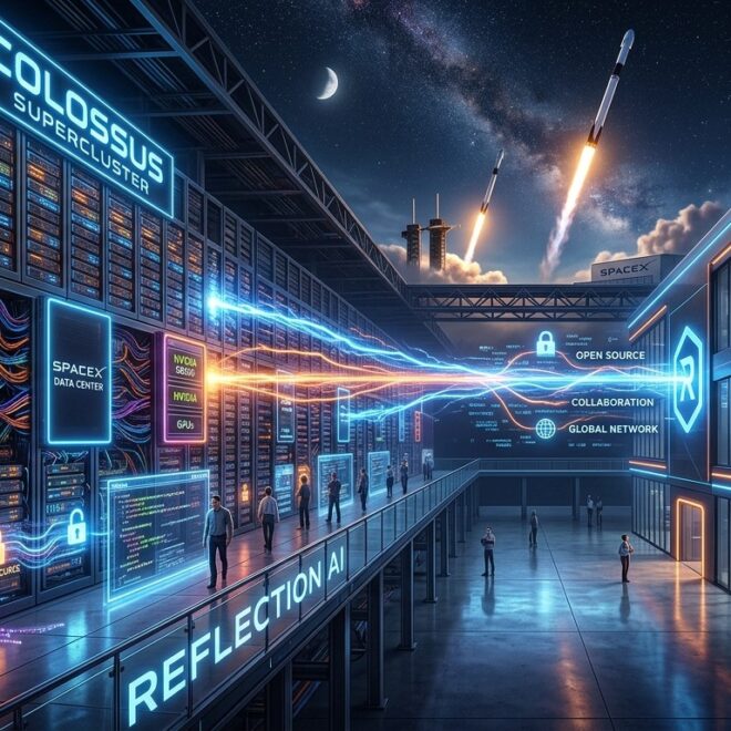 SpaceX et Reflection AI : Un Deal Majeur pour l&rsquo;IA Ouverte
