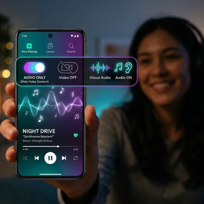 Spotify Permet de Désactiver Toutes les Vidéos