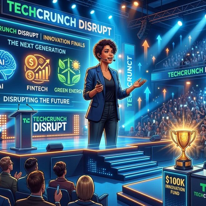 Startup Battlefield 200 : Candidatures Clôturent le 27 Mai