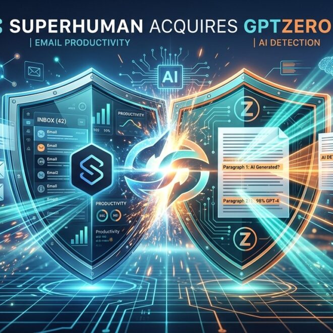 Superhuman Acquiert GPTZero : Révolution Détection IA