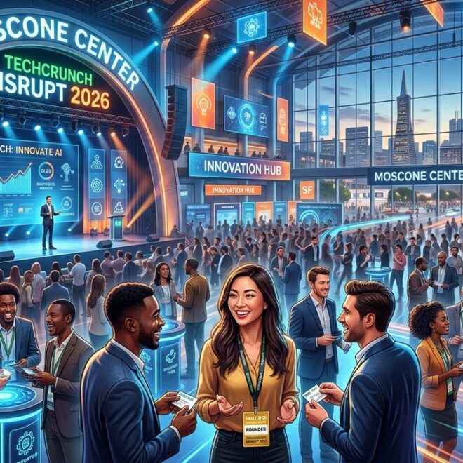 TechCrunch Disrupt 2026 : Opportunité Startup Incontournable