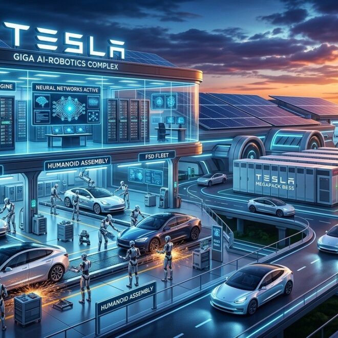 Tesla Boost Ses Investissements à 25 Milliards en 2026