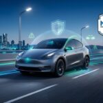 Tesla Model Y Premier à Valider Nouveau Benchmark Sécurité ADAS