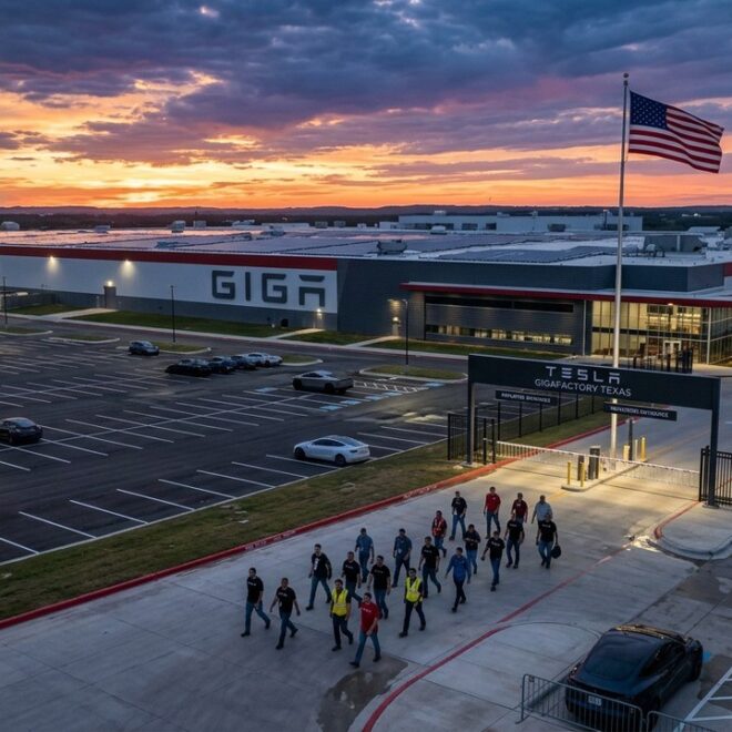 Tesla Texas : Baisse de 22% des Effectifs en 2025