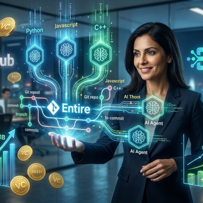 Thomas Dohmke Lève Record 60M$ Pour Startup Entire