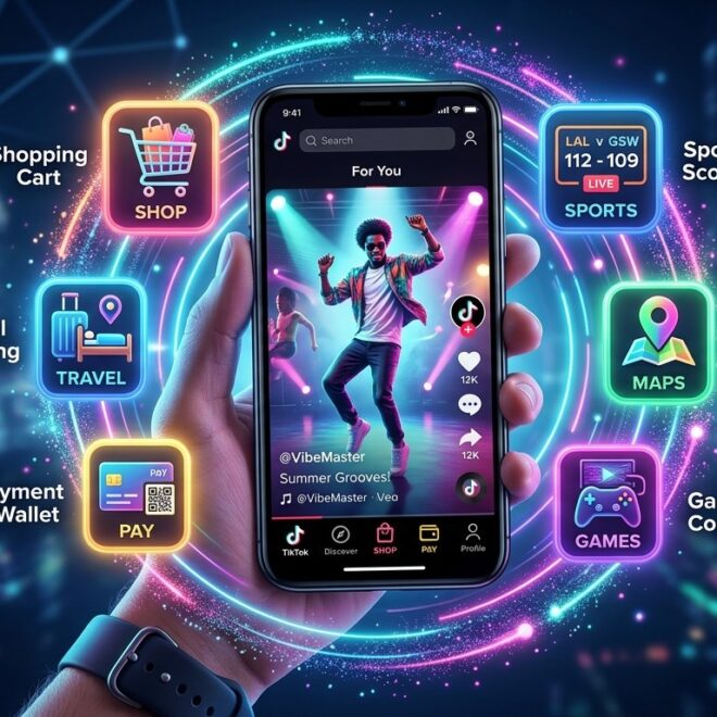 TikTok Vers Le Super App Ultime : Stratégie Innovante