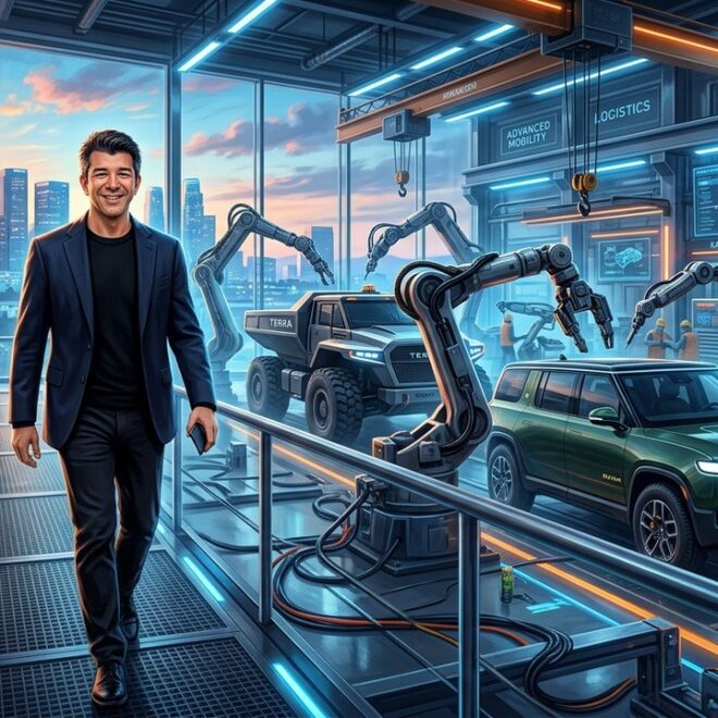 Travis Kalanick Revient : Startups Mobilité 2026