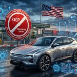 Trump Barre Polestar : Les EVs Chinois Exclus des USA