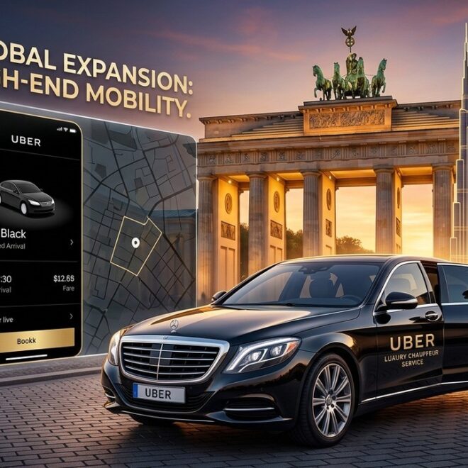 Uber Acquiert Blacklane : Révolution dans le Luxe Mobile