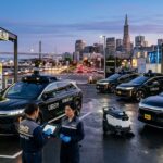Uber et Hertz Révolutionnent les Robotaxis Lucid