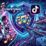 UMG etRédaction de l&rsquo;article sur UMG et TikTok TikTok Renouvellent Accord contre IA Musicale
