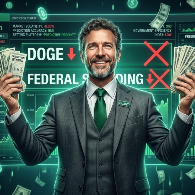 Un Comptable Triomphe Sur Kalshi En Pariant Contre DOGE