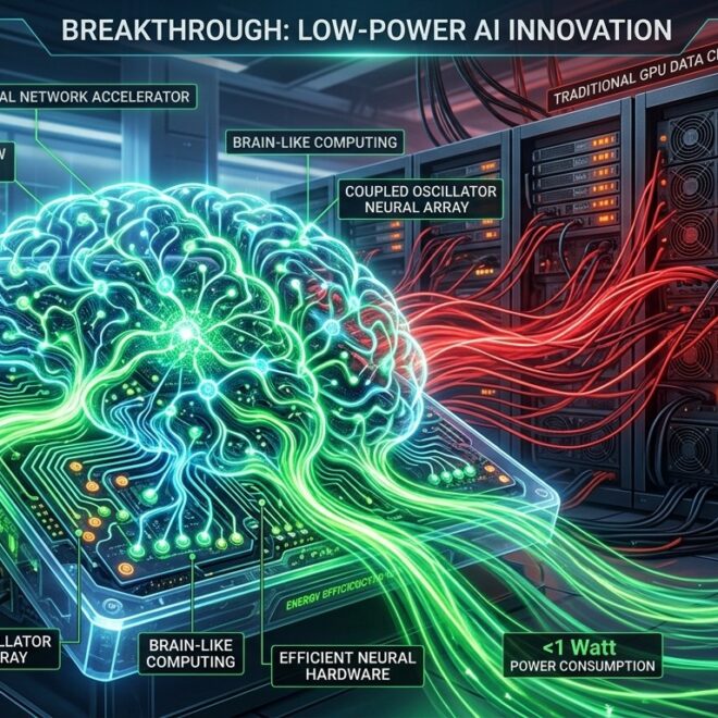 Unconventional AI : L&rsquo;IA À 1000x Moins D&rsquo;Énergie