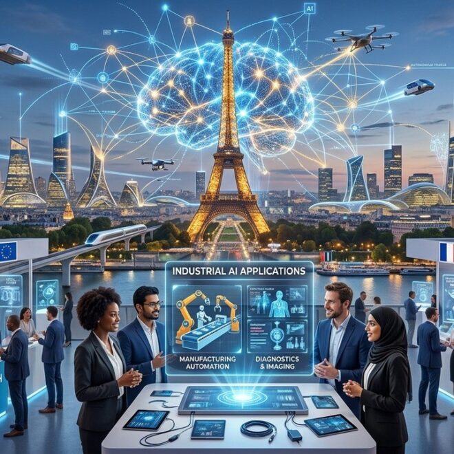 VivaTech 2026 : L’IA Européenne Prend Son Envol