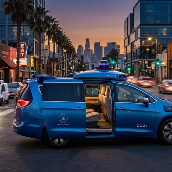 Waymo Dévoile Son Robotaxi Ojai : Révolution Chinoise