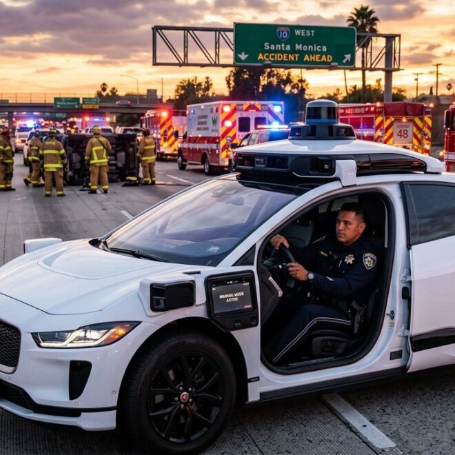 Waymo : Quand La Police Conduit Ses Voitures Autonomes