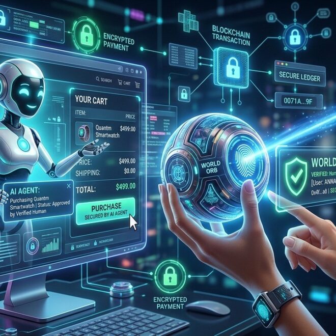 World Lance AgentKit pour Vérifier Agents IA Shopping