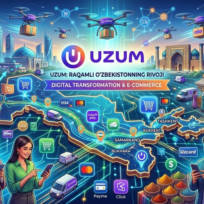 Writing the French blog articleUzum : La Startup Ouzbèke Atteint 2,3 Milliards De Dollars