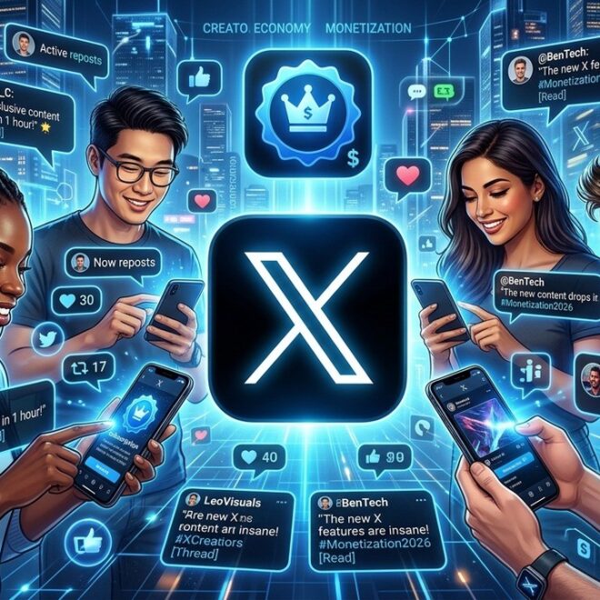 X Revampe ses Abonnements Créateurs avec des Fonctionnalités Innovantes