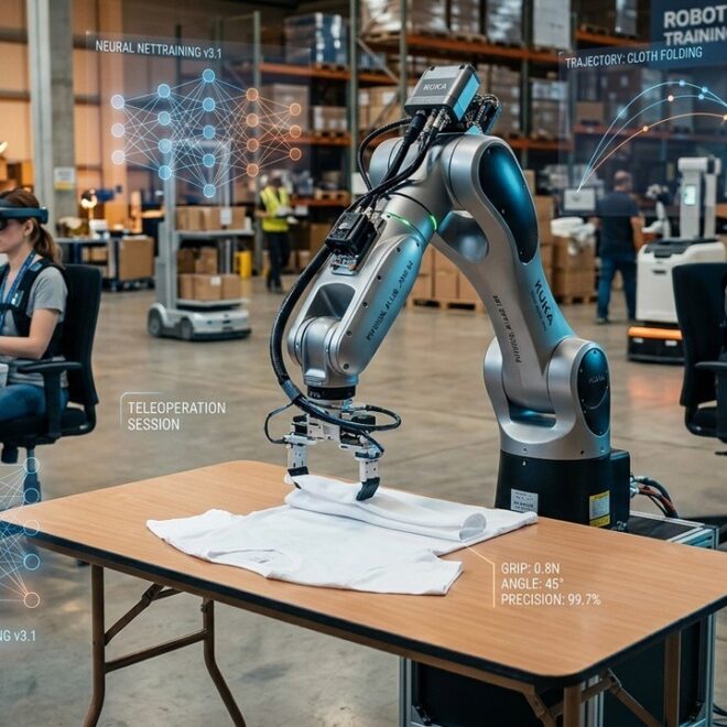 XDOF Révolutionne La Formation Des Robots IA