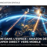 Amazon Défie SpaceX Avec Son Réseau Satellite Mobile
