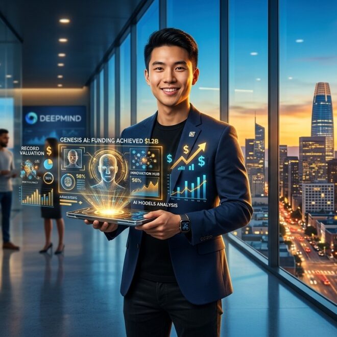 Andrew Dai : Levée Record à 300M$ pour Elorian