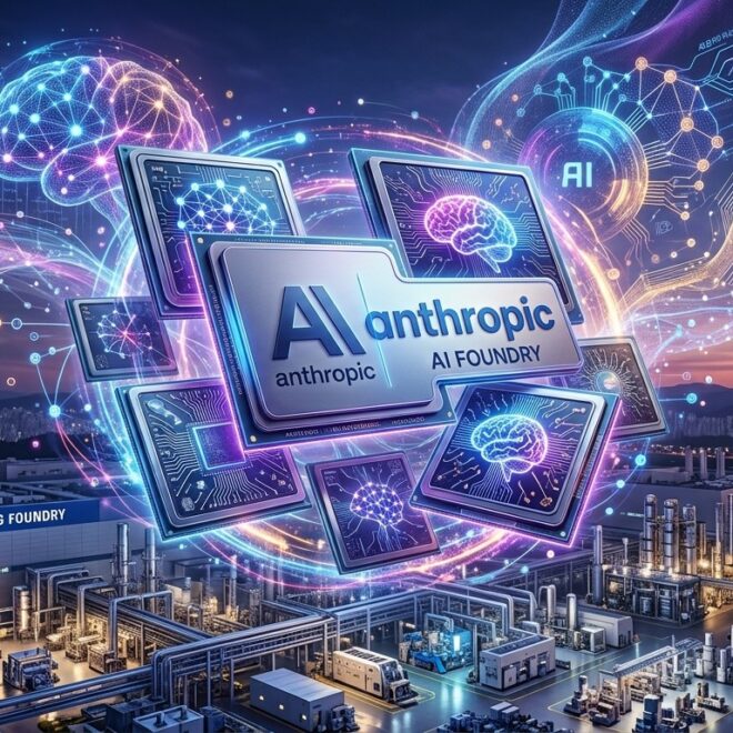 Anthropic Et Samsung Préparent Une Puce IA Sur Mesure