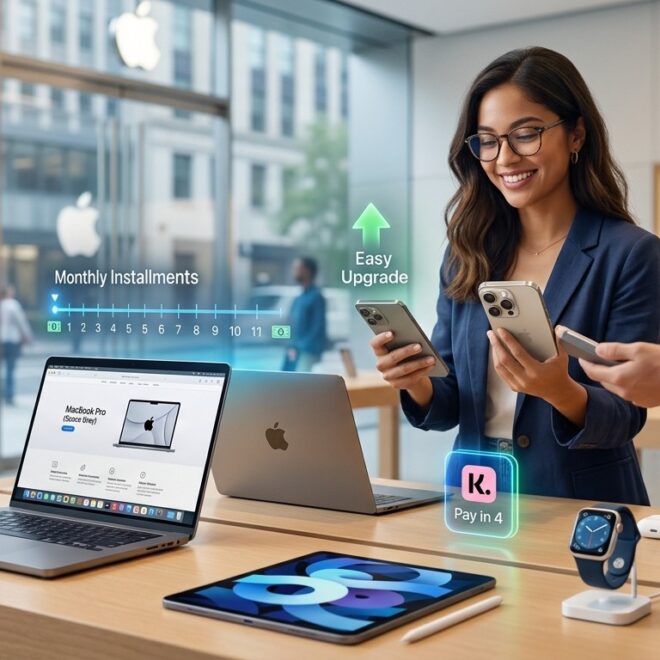 Apple Lance Upgrade : Leasing Avec Klarna