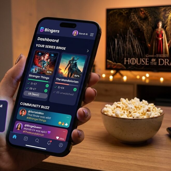 Bingers : Le Successeur de TV Time par Son Fondateur