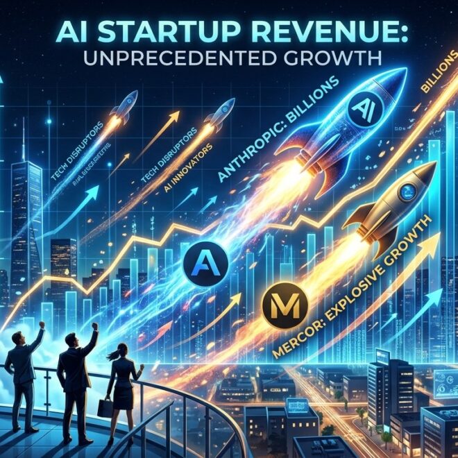 Ces Startups IA Accélèrent Leurs Revenus à Toute Vitesse