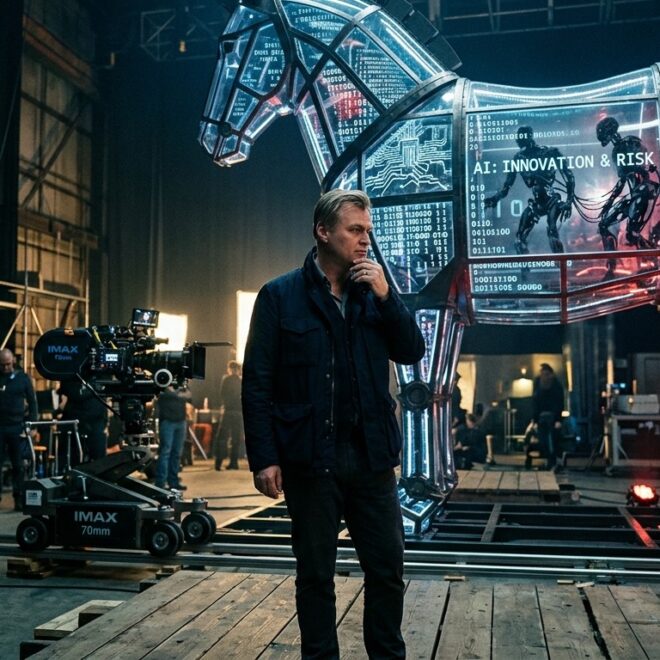 Christopher Nolan Dénonce l’IA Comme un Cheval de Troie