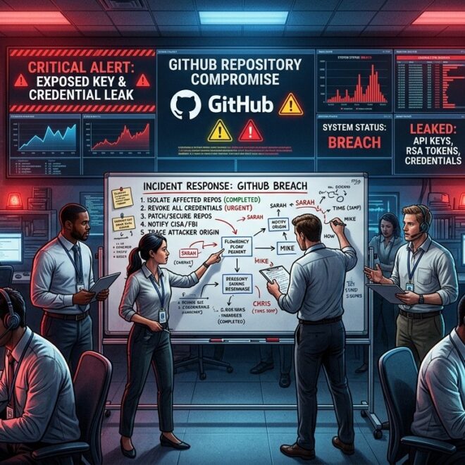 CISA Construit Son Plan d&rsquo;Incident en Pleine Crise