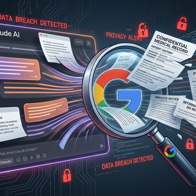 Claude AI : Faille Confidentialité Exposée sur Google