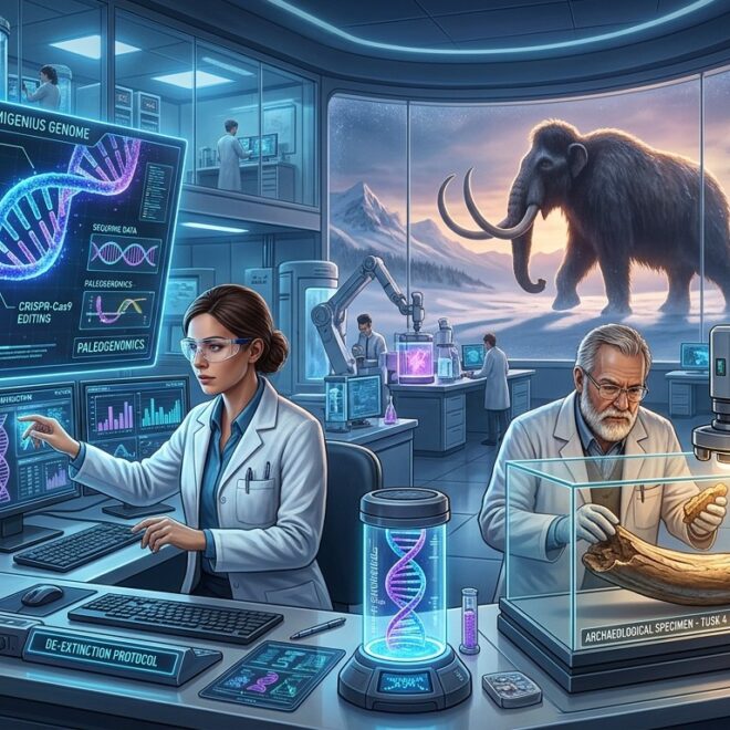 Colossal Biosciences Vise 30 Milliards En Nouvelle Levée