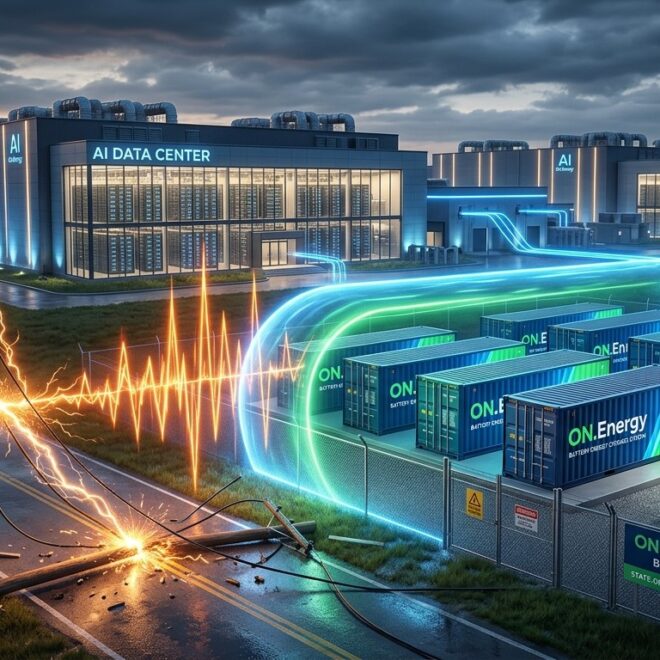Comment ON.Energy Résout la Crise des Data Centers IA